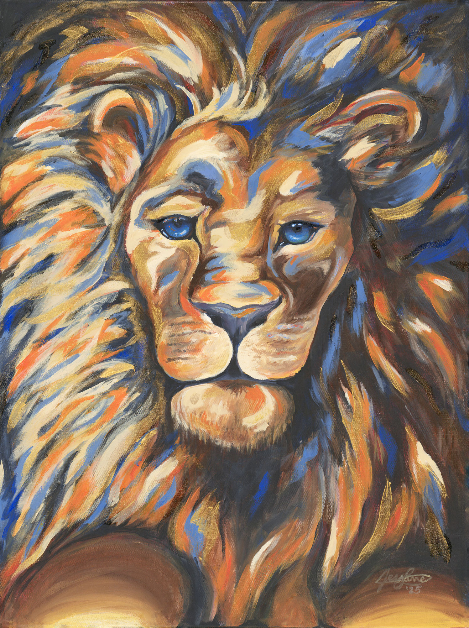 PROCLAIM Lion Logo